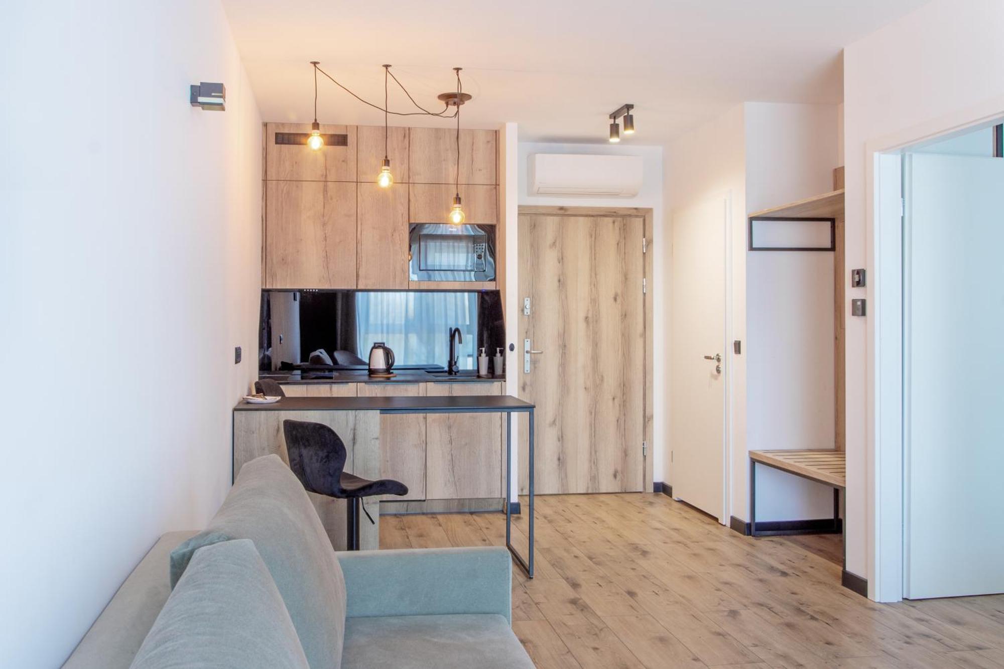 Szyndzielnia Hill Apartament # Nestapartamenty Bielsko-Biala Bagian luar foto